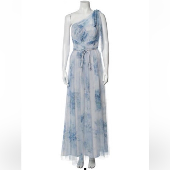 Marchesa Notte Ivrea Printed Maxi Dress - Picture 2 of 4